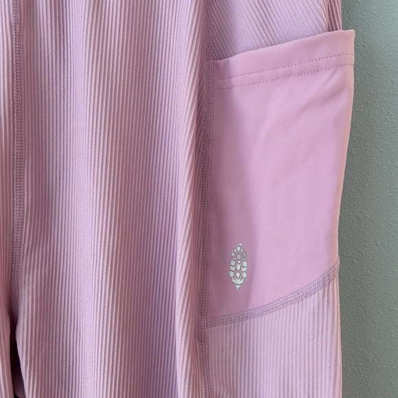 Free People • NWOT Lilac Pink Take A Hike Drop Waist Cargo Harem Pants Sz Small - Picture 8 of 17